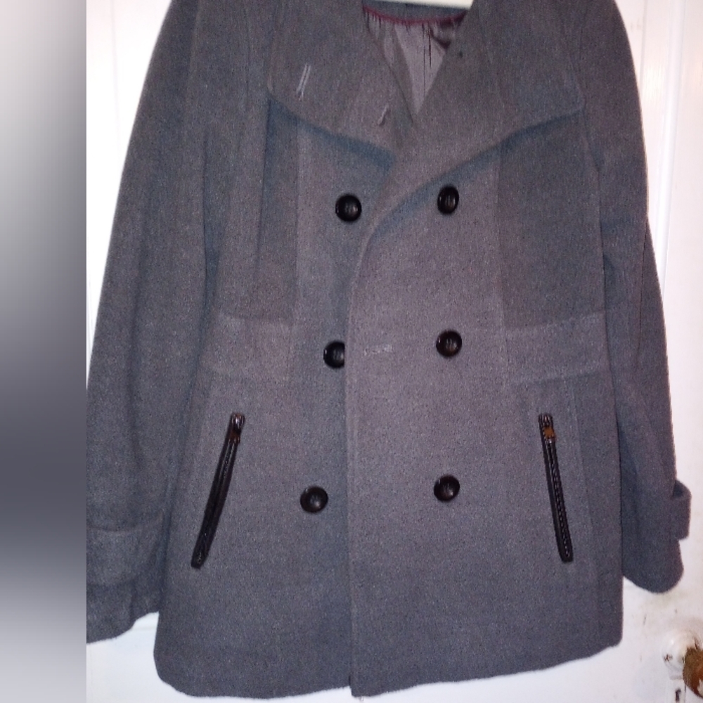 Woman's jacket  size M Dark Grey. details